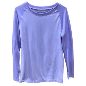 LWJ Women’s Athletic Purple Pullover Sz M
